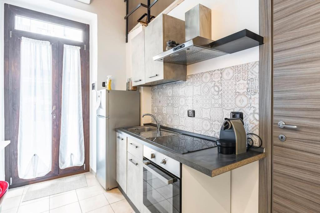Апартаменты Casa Surf Loft A 3 Minuti Dal Centro Di Torino Экстерьер фото