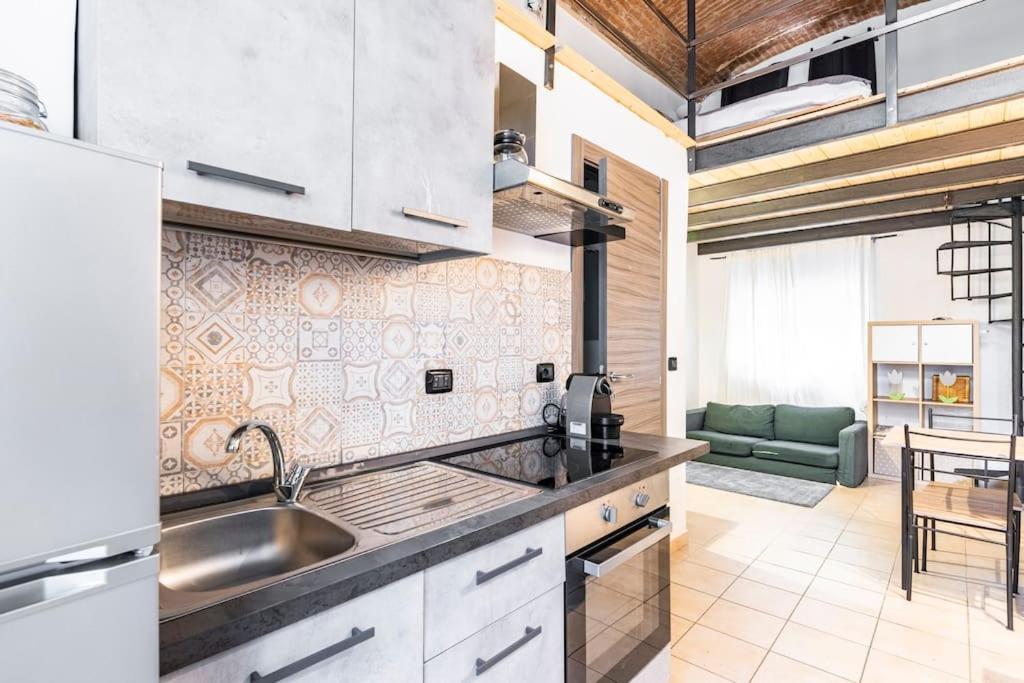 Апартаменты Casa Surf Loft A 3 Minuti Dal Centro Di Torino Экстерьер фото